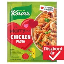 Knorr Marry me paradicsomos-tejszínes csirkés tészta alap 48 g