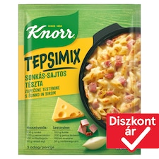 Knorr Tepsimix sonkás-sajtos tészta alap 42 g