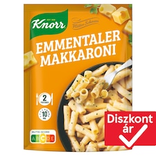 Knorr Emmentaler Makkaroni tészta ementáli sajtos szószban 168 g