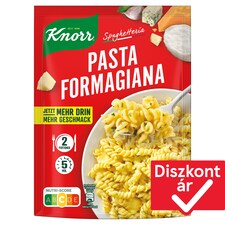 Knorr tésztás készétel krémes sajtszószos 181 g