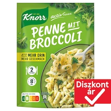 Knorr tészta brokkolis szószban 162 g