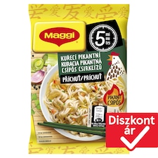 Maggi PárPerc csípős csirke ízű instant tészta 59,2 g