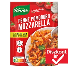 Knorr tésztás készétel paradicsomos-mozzarellás szósszal 181 g