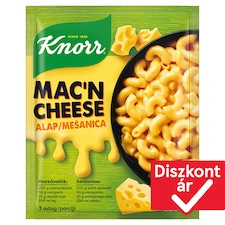 Knorr Mac'n Cheese sajtszószos tészta alap 33 g