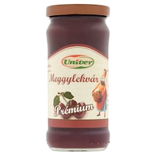 Univer Prémium meggylekvár 300 g