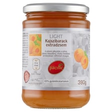 Pacific Light kajszibarack extradzsem cukorral és édesítőszerrel 390 g