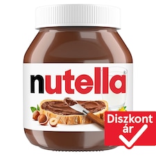Nutella kenhető kakaós mogyorókrém 600 g