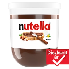 Nutella kenhető kakaós mogyorókrém 200 g