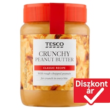 földimogyorókrém földimogyoró darabokkal 340 g