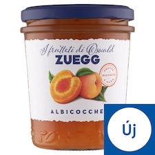 Zuegg sárgabarack extra lekvár 320 g
