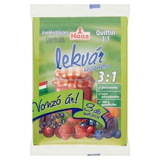 Haas Quittin 3:1 zselésítőszer lekvár készítéséhez 3 x 25 g
