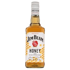 Jim Beam Honey méz ízesítésű Bourbon whiskey alapú likőr 32,5% 0,7 l