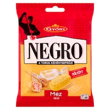 Győri Negro méz ízű töltött keménycukorka 140 g