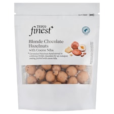 Finest karamellizált törökmogyoró mézzel fehércsokoládé bevonatban 150 g