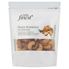 Finest karamellizált diófélék keveréke, mézzel és rozmaring ízesítéssel 150 g