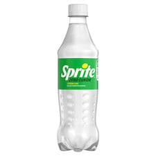 Sprite zéró cukor citrom- és limeízű energiamentes szénsavas üdítőital édesítőszerekkel 500 ml