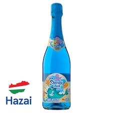Sharky alkoholmentes kékszőlő ízű szénsavas üdítőital édesítőszerekkel 0,75 l