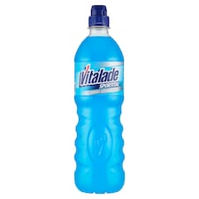 Vitalade erdei szamóca ízű sport üdítőital cukorral és édesítőszerrel 0,7 l