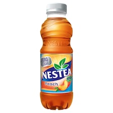 Nestea Zero őszibarack ízű cukormentes tea üdítőital édesítőszerekkel 0,5 l