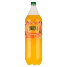 Márka narancs szénsavas üdítőital cukorral és édesítőszerrel 2 l