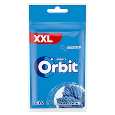 Orbit XXL Peppermint mentaízű cukormentes rágógumi édesítőszerrel 50 g