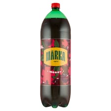Márka meggy szénsavas üdítőital cukorral és édesítőszerekkel 2,5 l