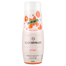 Sodastream Mirinda Zero narancs ízű italkoncentrátum édesítőszerrel 440 ml