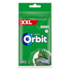 Orbit XXL Spearmint mentaízű cukormentes rágógumi édesítőszerrel 50 g