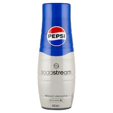 Sodastream pepsi ízű italkoncentrátum cukorral és édesítőszerekkel 440 ml
