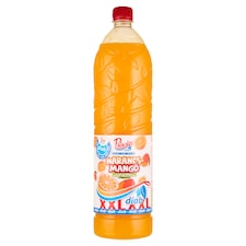 Pölöskei Diab XXL narancs-mangó ízű szörp édesítőszerekkel 1,5 l