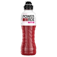Powerade Body&Mind szénsavmentes, fekete ribizli-ízű, energiamentes üdítőital édesítőszerrel 500 ml