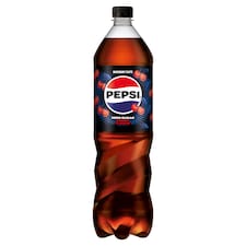 Pepsi Zero colaízű energiamentes szénsavas üdítőital édesítőszerekkel cseresznye ízesítéssel 1,5 l
