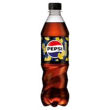Pepsi Zero colaízű energiamentes szénsavas üdítőital édesítőszerekkel citrom ízesítéssel 0,5 l