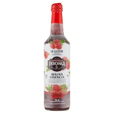Piroska Málna Essencia málna ízű gyümölcsszörp cukorral és édesítőszerrel 0,5 l