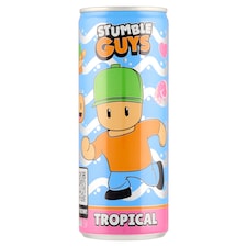 Vitamizu Stumble Guys tropical-mangó ízű ital, cukorral és édesítőszerrel 250 ml