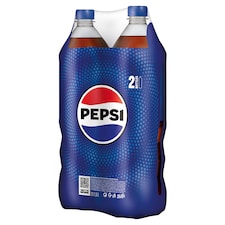 Pepsi Cola colaízű szénsavas üdítőital cukorral és édesítőszerekkel 2 x 1,5 l