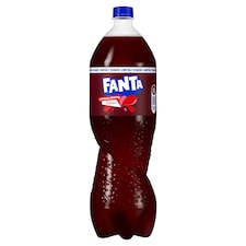 Fanta energiaszegény alma- és cseresznyeízű szénsavas üdítőital cukorral és édesítőszerekkel 1,75 l