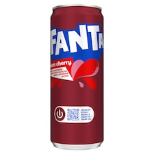 Fanta energiaszegény alma- és cseresznyeízű szénsavas üdítőital cukorral és édesítőszerekkel 330 ml