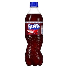 Fanta energiaszegény alma- és cseresznyeízű szénsavas üdítőital cukorral és édesítőszerekkel 500 ml