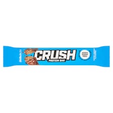 BioTechUSA Crush toffee-kókusz ízű fehérjeszelet karamell ízű réteggel és édesítőszerrel 64 g