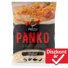Prézli Panko natúr ropogós autentikus japán morzsa 200 g