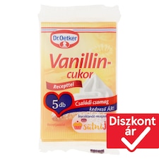 Dr. Oetker vanillincukor 5 x 8 g