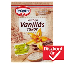 Dr. Oetker Bourbon Vaníliás cukor 8 g