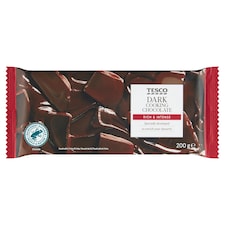 étcsokoládé főzéshez 200 g