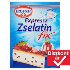 Dr. Oetker instant expressz zselatin fix 20 g