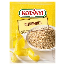 Kotányi reszelt citromhéj 14 g