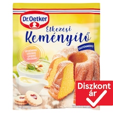Dr. Oetker étkezési keményítő 80 g