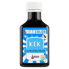 Max Color kék élelmiszerszínezék 30 ml