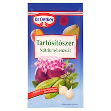 Dr. Oetker nátrium-benzoát tartósítószer  15 g