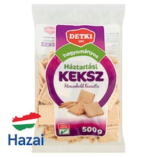 Detki hagyományos háztartási keksz 500 g